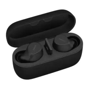 Image of Jabra Evolve2 20797-989-989 Wireless Charging Pad Bluetooth Wireless Earbuds