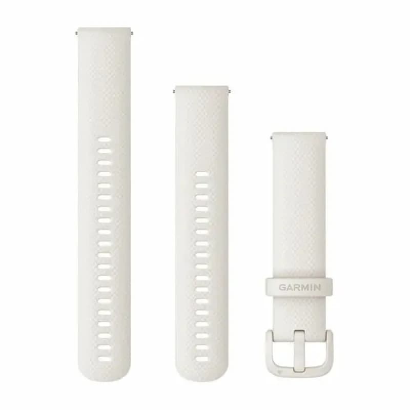 Image of Garmin 010-12924-80 Quick Release Strap (20mm) Ivory Watch