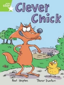 Image of Rigby Star Guided 1 Green Level Clever Chick Pupil Book single by Paul Shipton Book