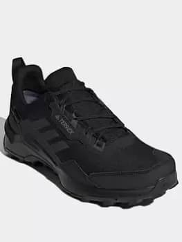 Image of adidas Terrex Ax4 Gore-tex Hiking Shoes, Black/Grey, Size 13.5, Men
