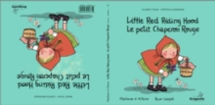 Image of Little Red Riding Hood / Le Petit Chaperon Rouge : Classic & Magic Tales - Conte classique et magique Hardback