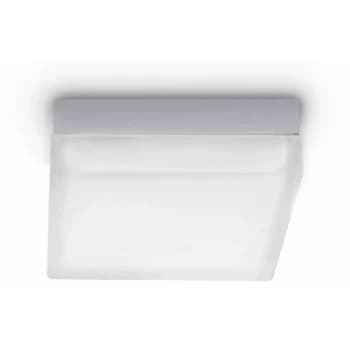 Image of Ideal Lux Iris - LED 1 Light Large Ceiling Flush Light White