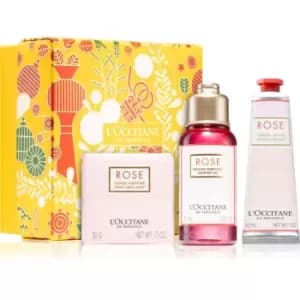 Image of Womens Perfume Set L'Occitane En Provence Rose (3 pcs)