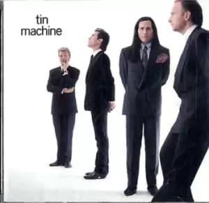 Image of Tin Machine Tin Machine 1989 USA CD album CDP-7-91990-2