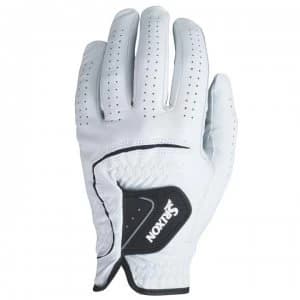 Image of Srixon Leather Golf Gloves - White