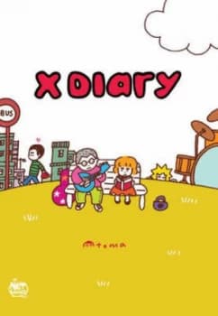Image of X Diary by Toma Book