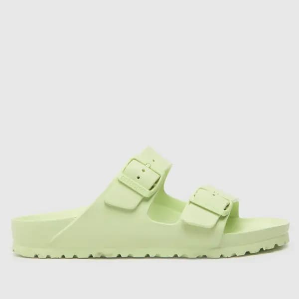 Image of BIRKENSTOCK arizona eva sandals in lime Lime UK 3 (EU 36)