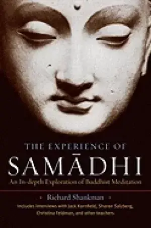 Image of experience of samadhi an in depth exploration of buddhist meditation