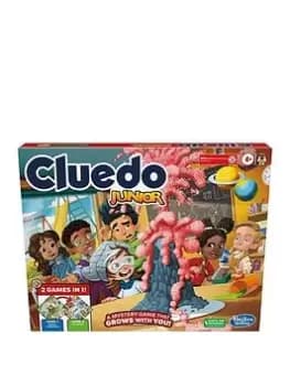 Image of Cluedo Junior Edition (2 Games In 1)