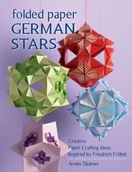Image of Folded Paper German Stars by Armin Tubner Paperback