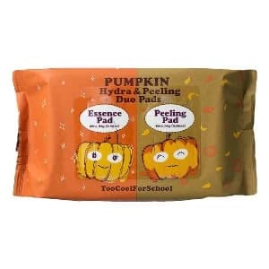 Image of Too Cool For School - Pumpkin Hydra & Peeling Duo Pads - 1pack (100pcs)