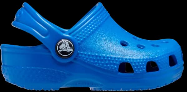 Image of Crocs Kids Infant Crocs Littles Blue Bolt C2-3