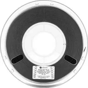 Image of Polymaker 70525 Filament PLA 1.75mm 1kg Black PolyLite