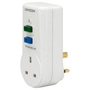 Image of White Circuit Breaker