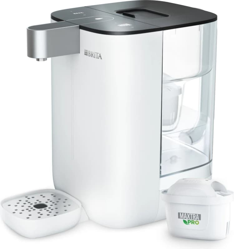 Image of BRITA CUBE Hot Water Dispenser - White 4006387136710