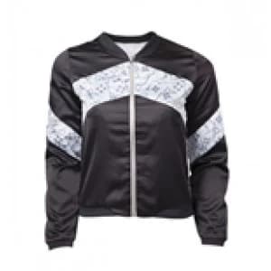 Image of Sony Playstation Adult Female Sublimation Controller Large Sports Jacket Black