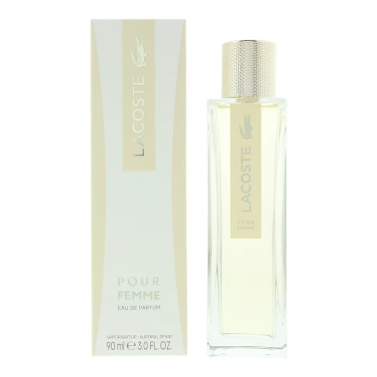 Image of Lacoste Pour Femme eau de parfum For Her 90 ml