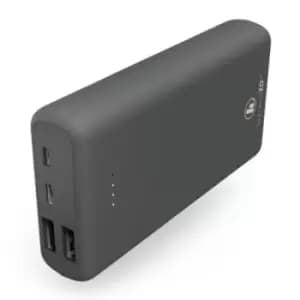 Image of Hama Supreme 20HD Lithium Polymer (LiPo) 20000 mAh Grey