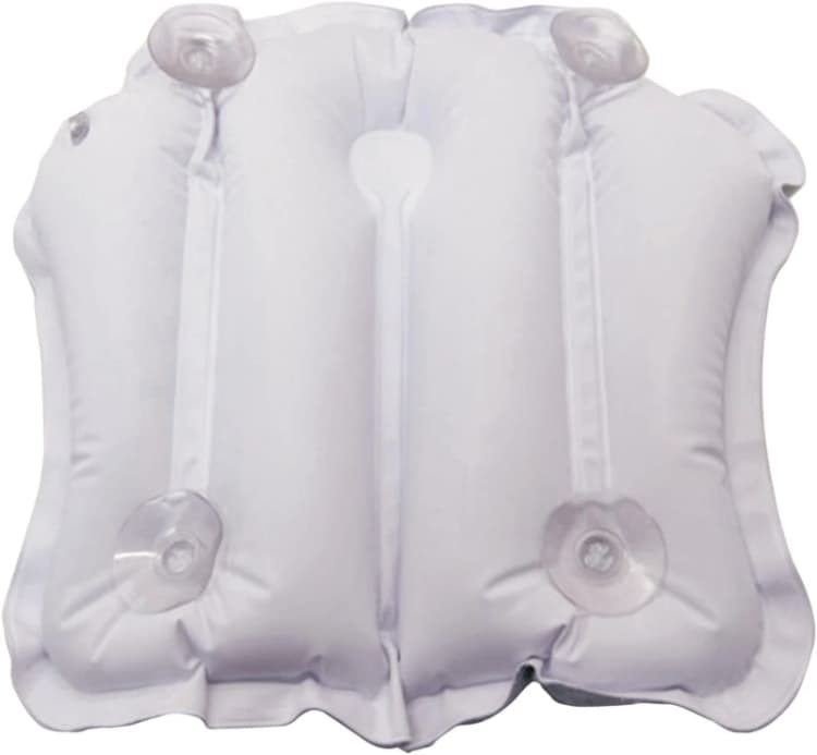 Image of Aidapt Inflatable Bath Pillow White