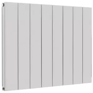 Image of Towelrads White Ascot Single Horizontal Designer Radiator - 600 x 817mm
