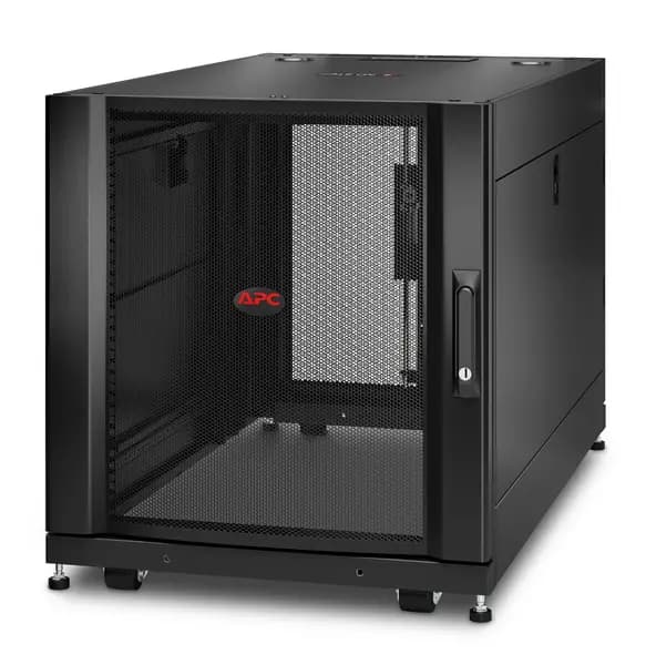 Image of APC APC NetShelter SX 12U Freestanding rack Black AR3103