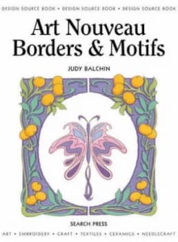 Image of Art Nouveau Borders and Motifs by Judy Balchin Paperback