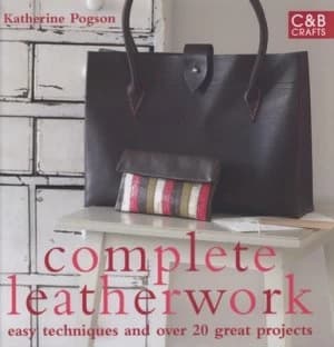 Image of Complete Leatherwork by Katherine Pogson Hardback