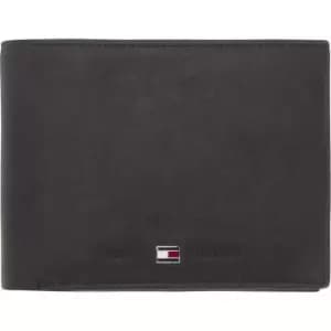 Image of Tommy Hilfiger Johnson Flap Coin Pocket Wallet - Black