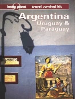 Image of Argentina Uruguay and Paraguay by Wayne Bernhardson Paperback