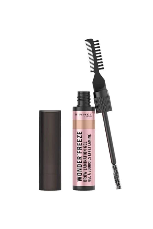 Image of Rimmel Wonder'Freeze Brow Lamination Gel 6g (Various Shades) - 002 Blonde