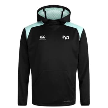 Image of Canterbury Ospreys Hoodie Mens - Black