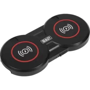 Image of 5V-1A Double Wireless Charging Base - For ys95292 & ys05293 Inspection Lights