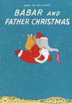 Image of Babar and Father Christmas by Jean De Brunhoff