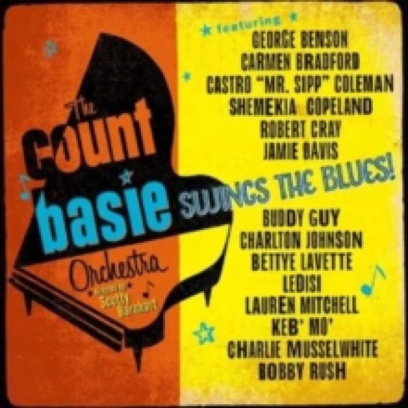 Image of Basie swings the blues Vinyl