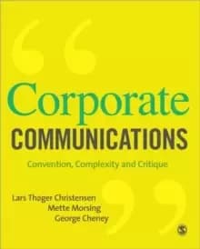 Image of Corporate Communications : Convention, Complexity and Critique