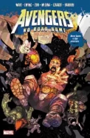 Image of avengers no road home