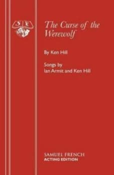 Image of The Curse of the Werewolf by Ken Hill Paperback