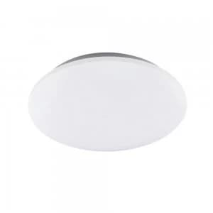 Image of Flush Ceiling Light 38cm Round 36W LED 5000K, 2450lm, White