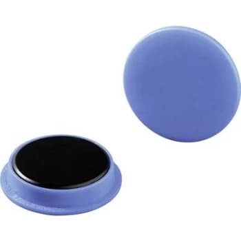 Image of Durable Magnet 475406 (Ø) 37mm Round Blue 1 Set 475406