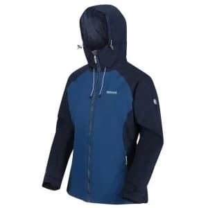 Image of Regatta Voltera Protect Heated Waterproof Jacket - BlueOpal/Nvy
