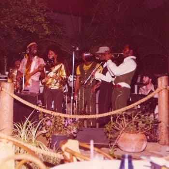 Image of Uptown Syndicate - Hot Oklahoma Nights Vinyl