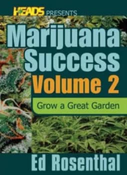 Image of Marijuana Success Volume 2 by Ed Rosenthal Paperback
