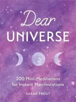 Image of Dear universe by Sarah Prout