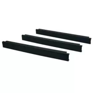 Image of Tripp Lite SR1UPANEL50 1U Blanking Panel Kit Toolless-Mounting 50 pieces
