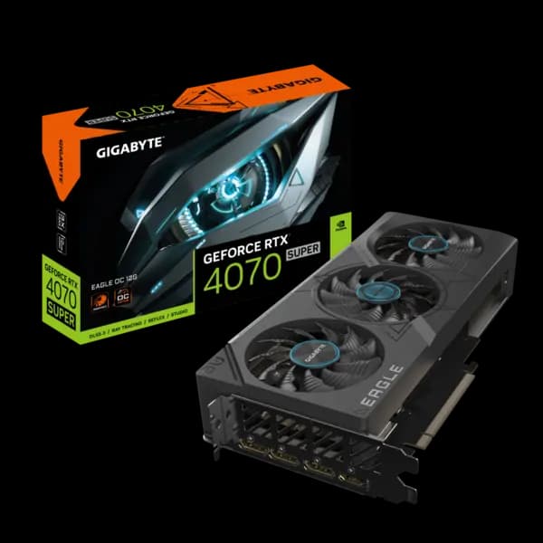 Image of Gigabyte GeForce RTX 4070 SUPER EAGLE OC 12GB Graphics Card