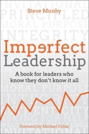 Image of Imperfect leadership by Steve Munby