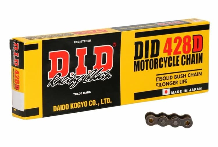 Image of D.I.D 428D Drive Chain 428, black
