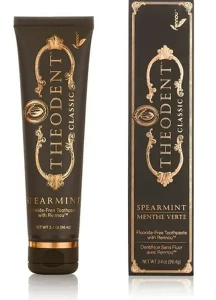 Image of Theodent Premium Classic Fluoride Free Cocoa Toothpaste 96.4g