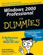 Image of windows 2000 professional for dummies