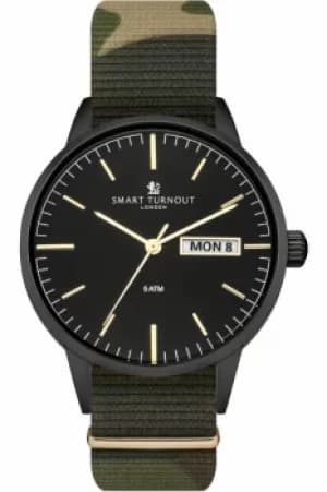 Image of Mens Smart Turnout British Watch STH4/BK/56/W-CAMO